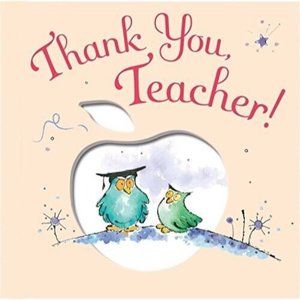 Thank You, Teacher! Someone Special Hardcover Book Gift Mentor Appreciation